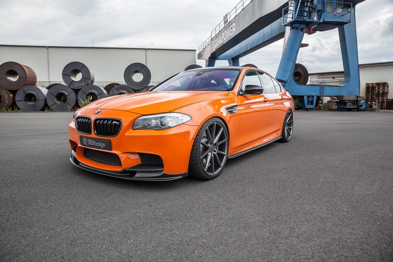 830 lóerővel ez az egyik legerősebb BMW M5