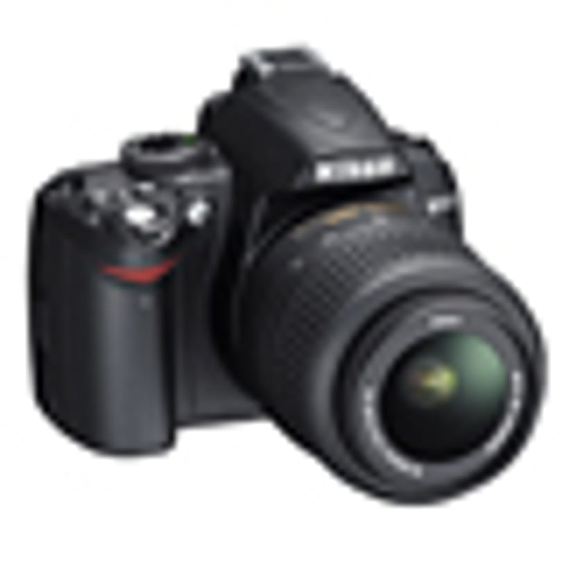 Itt a Nikon D3000: egyszerűen használható DSLR
