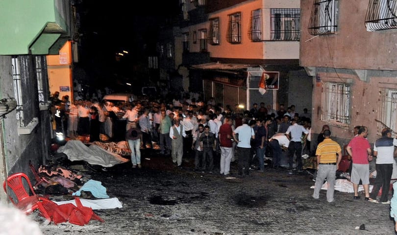 Erdogan: gyerek robbantott a kurd esküvőn