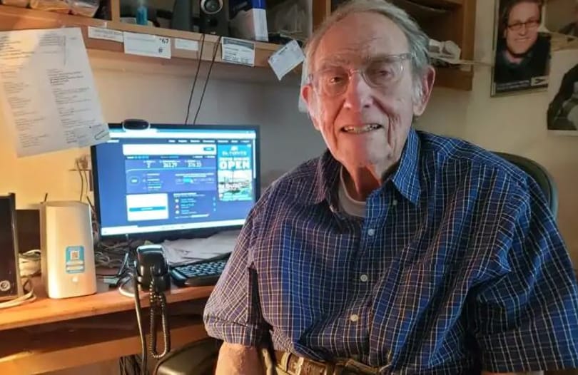 Egy 90 éves amerikai férfi 3 millió forintot költött, hogy újsághirdetésekben panaszkodjon a lassú internetre – de megérte