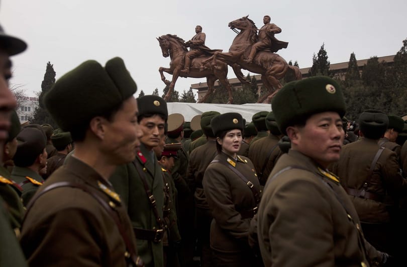 Galéria: így ünneplik Kim Dzsongil születésnapját Észak-Koreában