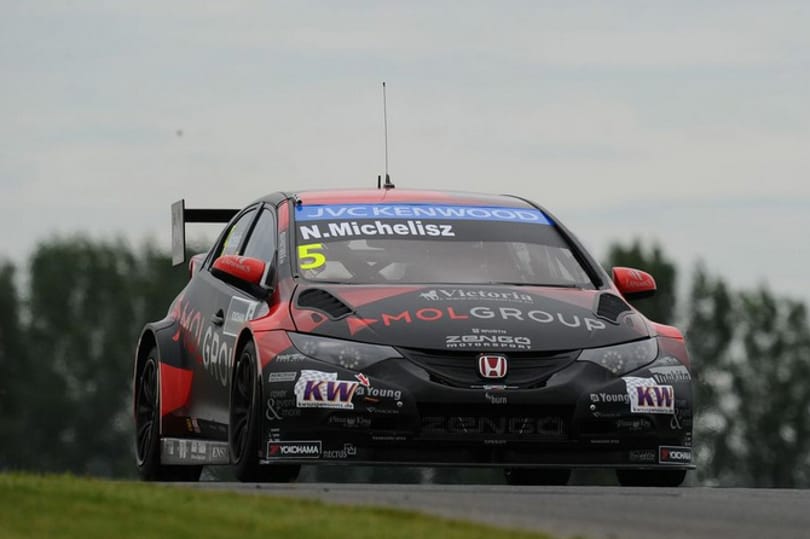 A 100-asok klubjába került Michelisz Norbi
