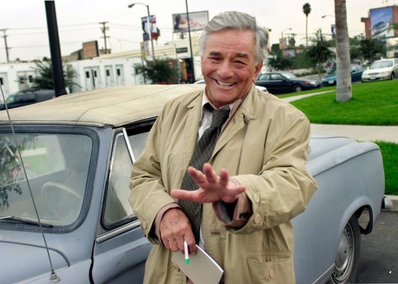 Peter Falk dédapja Falk Miksa volt?