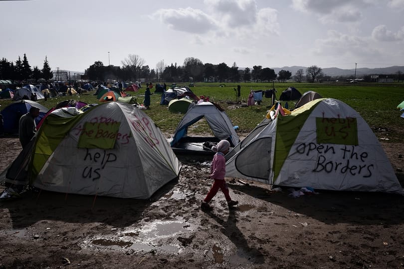 Görög miniszter: gyomorforgatóan néz ki az idomeni menekülttábor