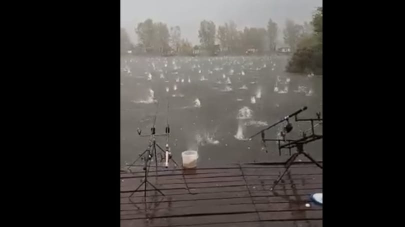 Videó: Mint a szőnyegbombázás, olyan volt a tegnapi jégeső