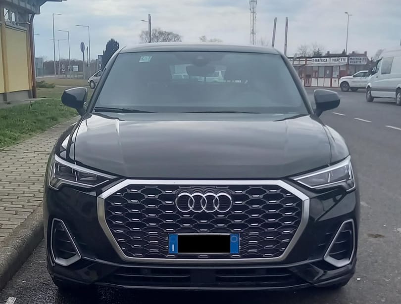 Feltűnt egy nagyon friss Audi a rendőröknek Nagylaknál 