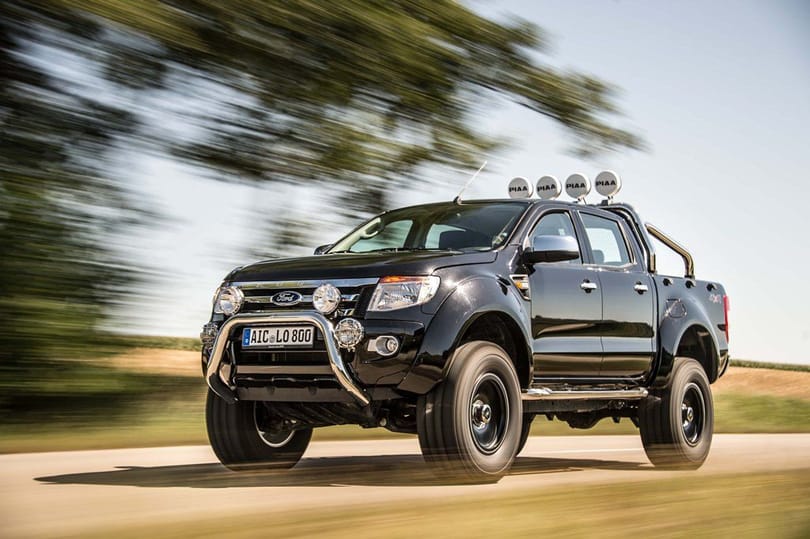Dínóvadászt csináltak a Ford Rangerből