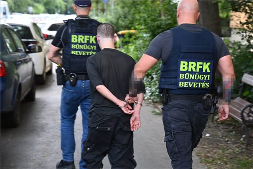 Ablakból lövöldözött egy nő a IX. kerületben – előállították