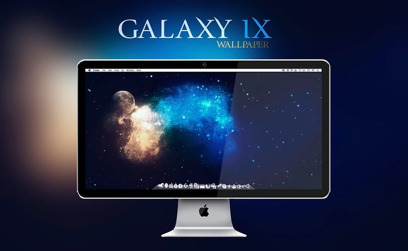 Mai háttérkép: Galaxy IX