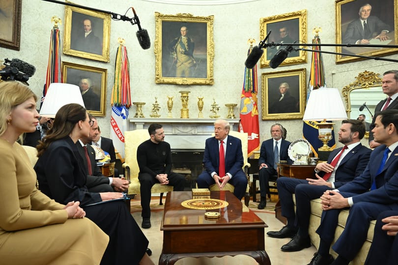 Egy optimista olvasata van a Trump-Zelenszkij veszekedésnek, és még az is nyomasztó