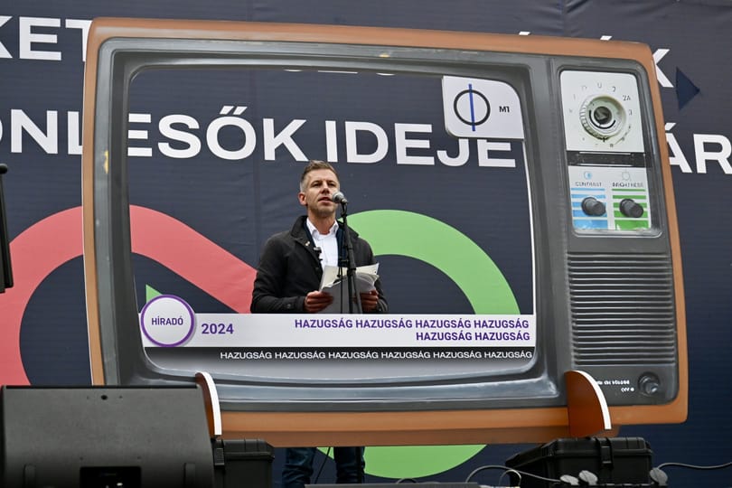 Ezt várja Magyar Péter és a tüntető tömeg az MTVA-tól – a HVG videója a szombati demonstrációról