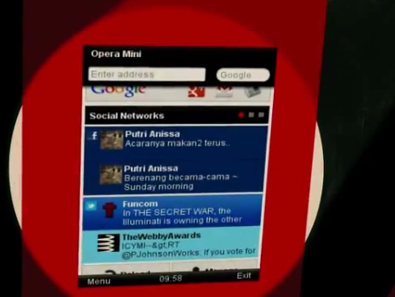 Mától szinte valamennyi telefonra elérhető az Opera Mini 7 [videóval]
