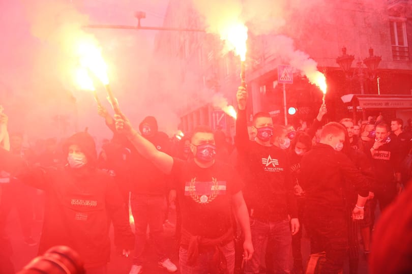 Nem vonatkozott a gyülekezési törvény a Mi Hazánk vonulására a rendőrség szerint