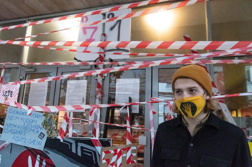 Független alkotóműhelyt hoznak létre az SZFE tiltakozó polgárai