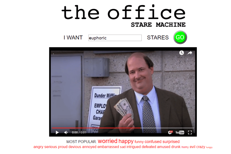 The Office-rajongók, ezt a másfél éves munkába kerülő oldalt látnotok kell!