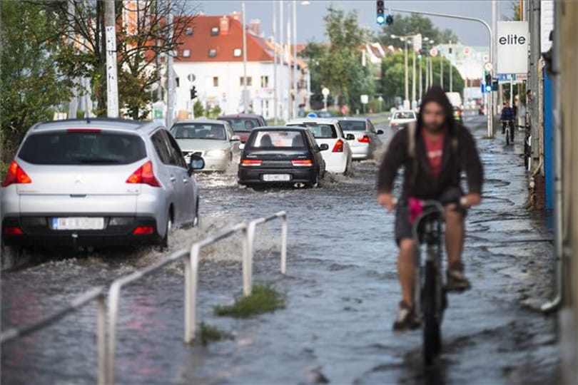 Nagy vihar söpört végig Nyíregyházán