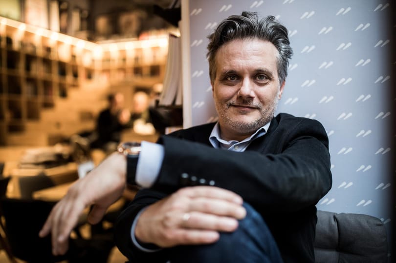 Nyáry Krisztián: „Ugyanazokból a darabokból rakjuk össze életünk mátrixát”