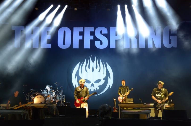 Újra Magyarországon ad koncertet a The Offspring