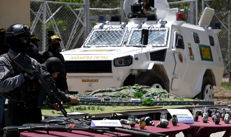 Visszafoglaltak a venezuelai hatóságok egy bűnözőbanda által működtetett börtönt, még medence és állatkert is volt benne
