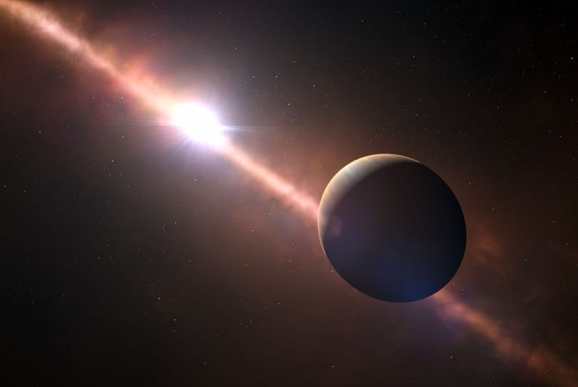 Nézzen meg 17 évet 10 másodperc alatt: timelapse videó készült egy exobolygó keringéséről
