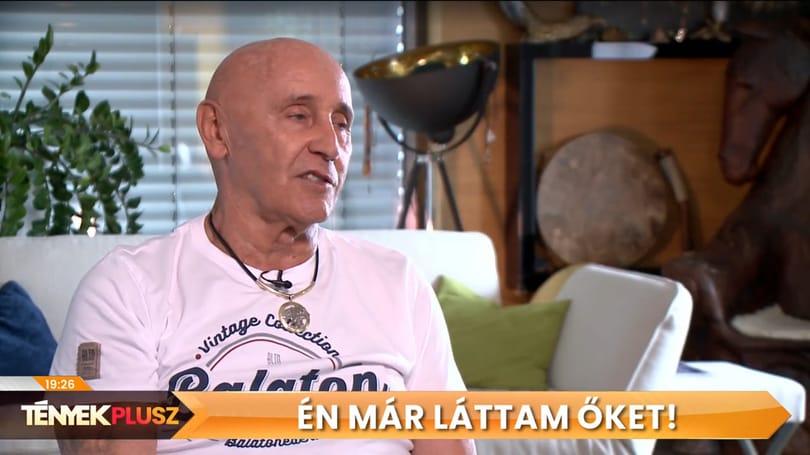 Pataky Attila azt állítja, ő 63 ezer évvel ezelőtt született, és járt a saját sírjánál