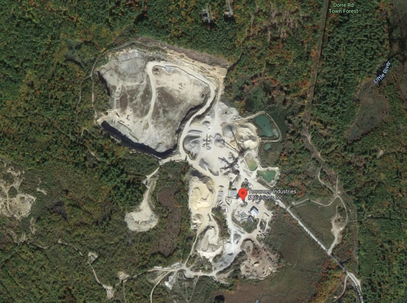 Rengett a föld egy bababuli után New Hampshire-ben
