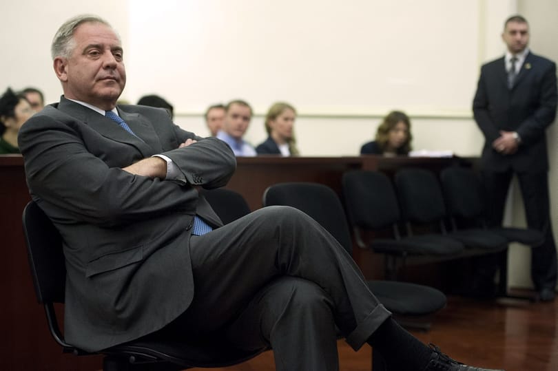 Ismét bíróság előtt Sanader a Mol-vesztegetés gyanújával