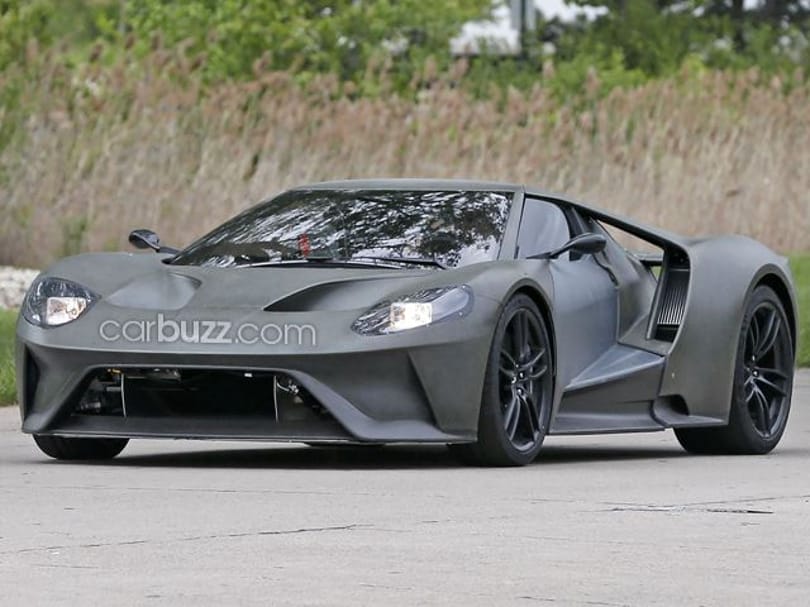 600 helyett 700 lóerős lesz az új Ford GT