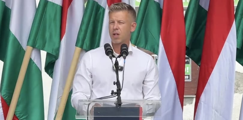 Magyar Péter programot hirdetett Szent István néven
