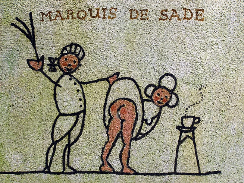 Itt szexelt Sade márki a legszívesebben