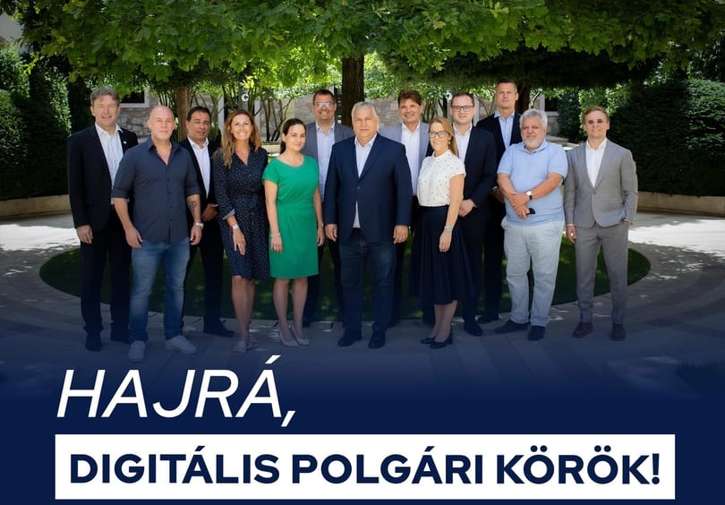 Dopeman, Miklósa Erika, Nagy Elek – itt vannak az egyes számú Digitális Polgári Kör tagjai