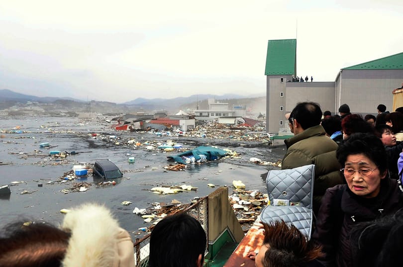 Japán: jobbára idős áldozataI voltak a cunaminak 