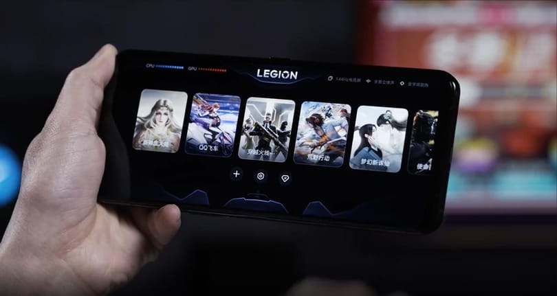 Kenterbe verheti az androidos csúcsmobilokat a Lenovo új telefonja, a Legion Y90
