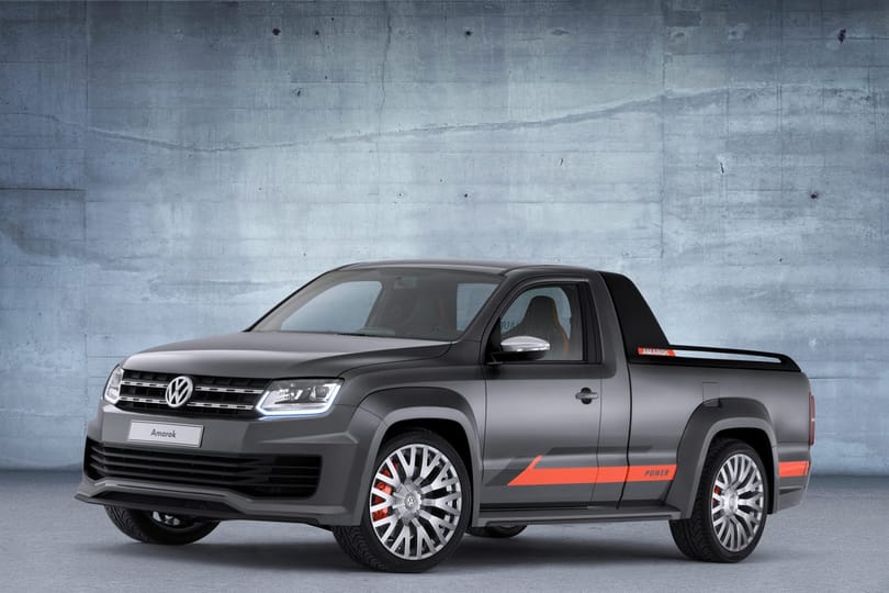 Kemény diszkóterepjárót csinált a VW az Amarokból
