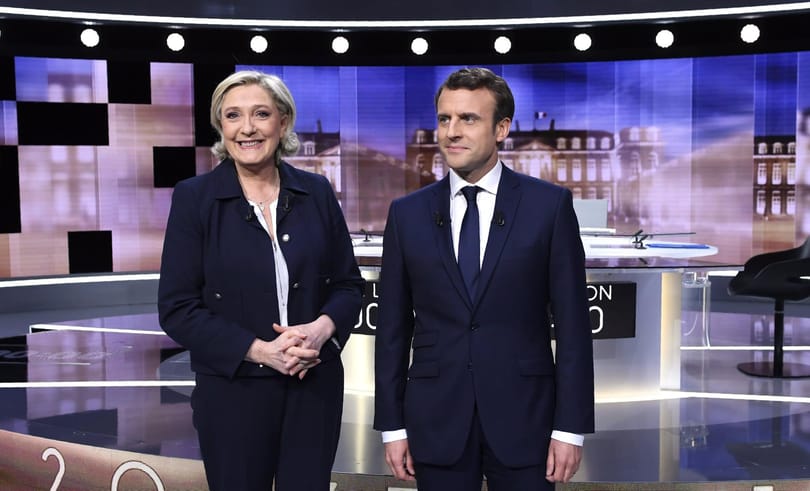 Sértésre sértés volt a válasz a francia elnökjelöltek vitáján