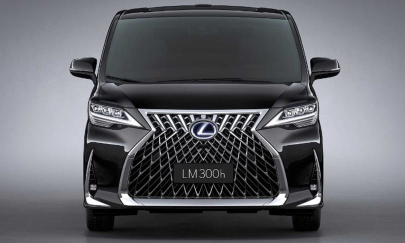 A Lexus újraértelmezi a gigantikus hűtőrács fogalmát