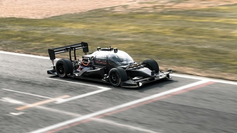 Jövőre indul a sofőr nélküli F1, itt az első 