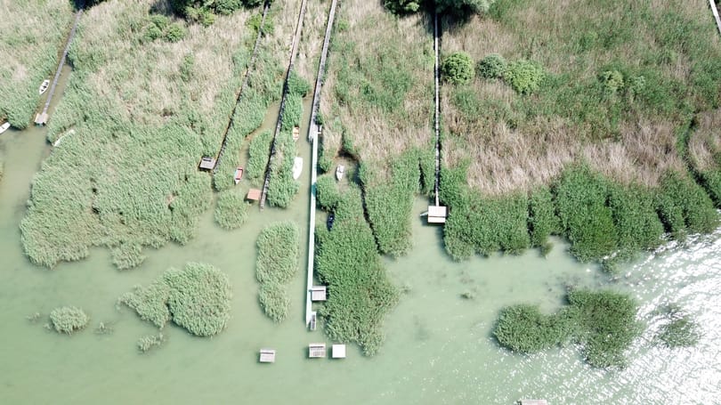 Eltávolították volna az illegális stégeket, de Balatonmáriafürdőn kitört a lázadás