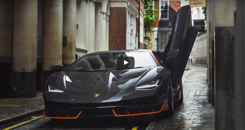 Az über ritka Lamborghini Centenariót is beválogatták az új Transformersbe - videó