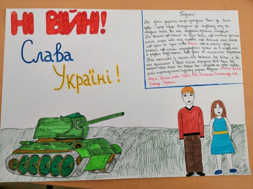 Menekült gyerekek: „Mi azt szeretnénk, hogy a gyerekek ne maradjanak árván. Velünk ez történt.”