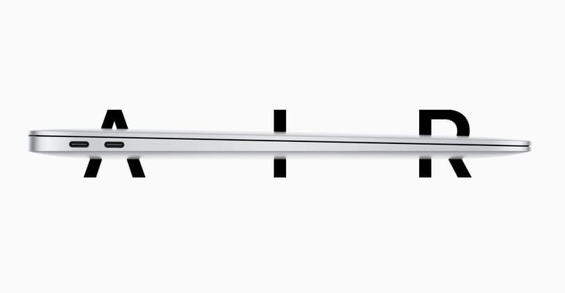 Új MacBook Airt jelentett be az Apple: gyorsabb és több rajta a szabad hely
