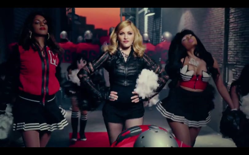 A ma esti amerikaifoci-döntő szünetében Madonna ad koncertet (videó)