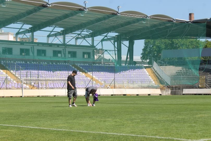 Szeptembertől már egy felújított stadionban játszik az Újpest