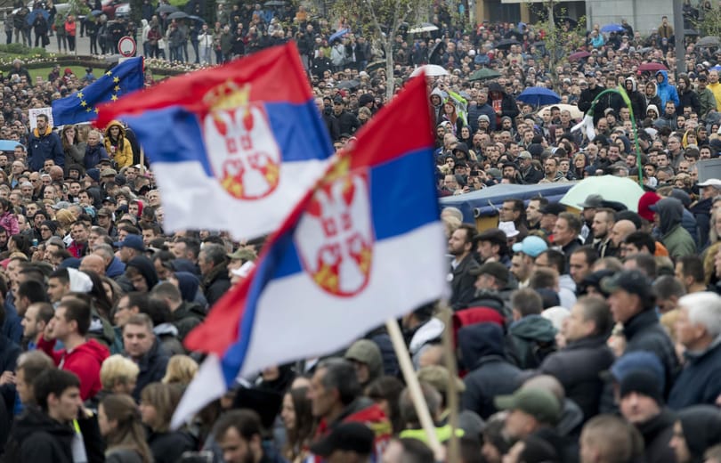 Egyre kevésbé kell félnie a szerb kormánynak az ellenzéktől