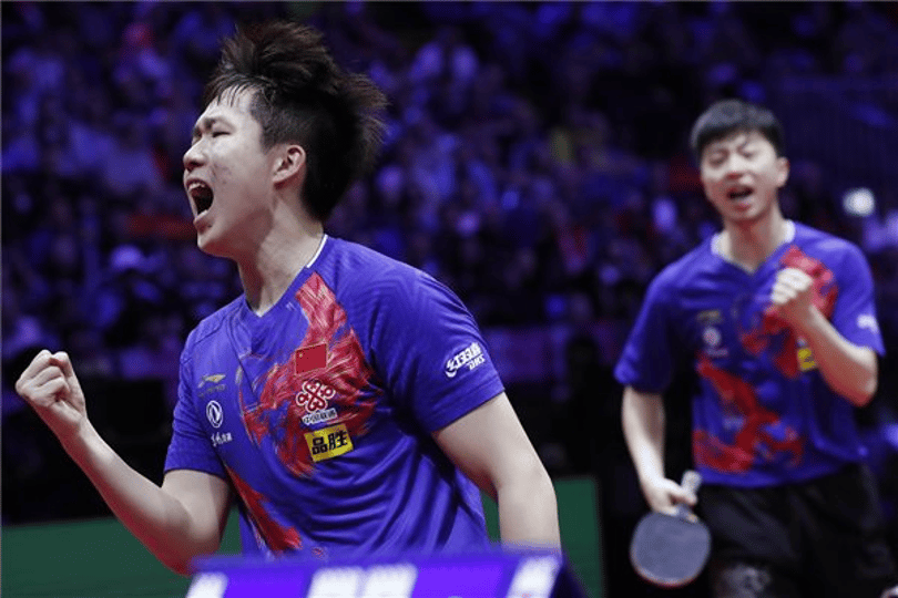 Kínai győzelem a budapesti pingpong vb-n