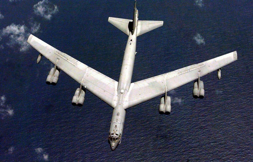 Amerikai atombombázó jelent meg Oroszország partjainál, Szu–27-esek kergették el