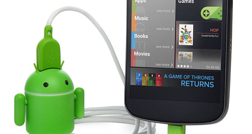 A nap kütyüje – Android USB töltő