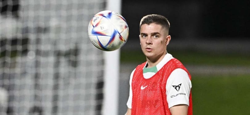 Egy percet sem játszott Katarban, a csapata már kiesett, mégis az ausztrál Devlin a vb egyik nagy nyertese