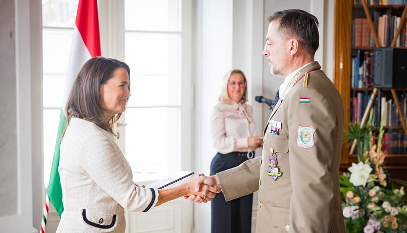 Vezérőrnagy lesz a katonai titkosszolgálat vezetőjelöltje