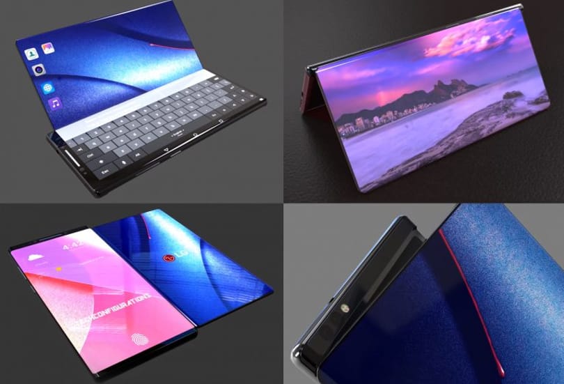 Más, mint a Samsungé: ilyen lehet az LG összehajtható telefonja